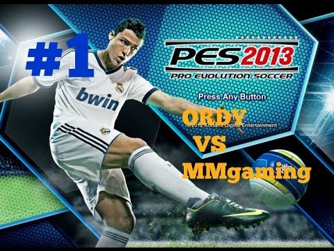 Pes2013 |1| დაპირისპირება ORDY–თან || სულ დაძაბული :D(ქართულად)