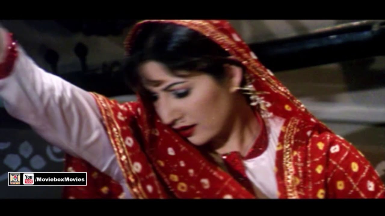 CHHAITE BOORIEN VE TABIBA   SAIMA   PAKISTANI FILM MAJAJAN