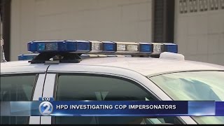 Warning from police: beware law enforcement impersonators