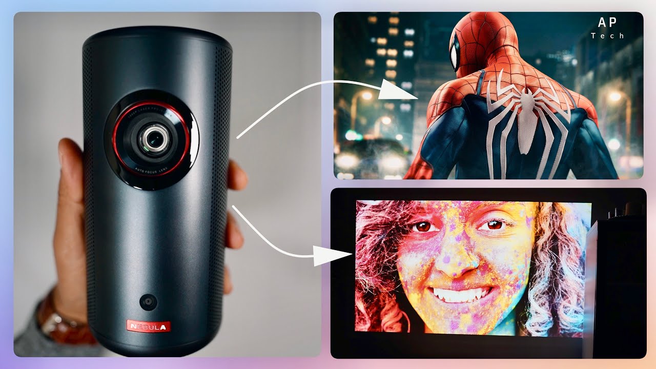 PREMIUM Portable Projector BUT NO ONE IS BUYING IT? Nebula Capsule 3 Laser  #projector