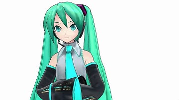 [MMD NewComer] Project Diva Miku