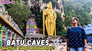 Batu Caves Murugan Temple Tamil  Malaysia's Majestic Hindu Sanctuary | Tamil Travel Vlog #malaysia