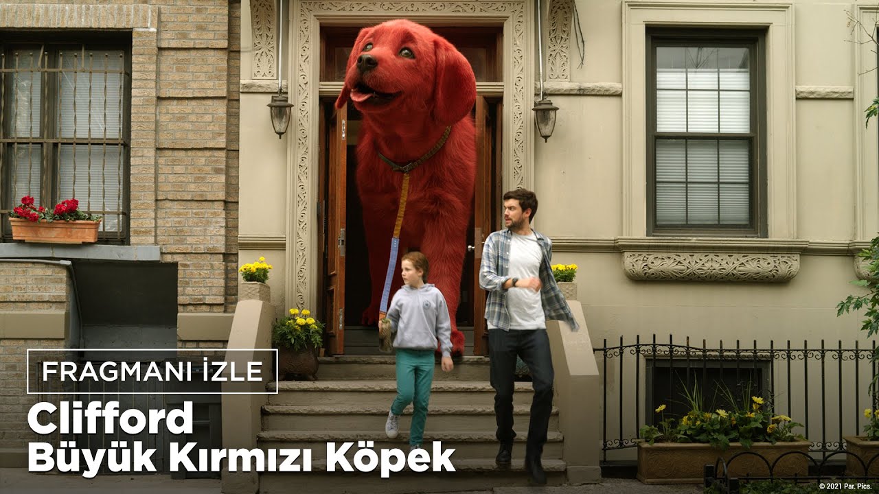 Clifford Büyük Kırmızı Köpek fragman kapak görseli