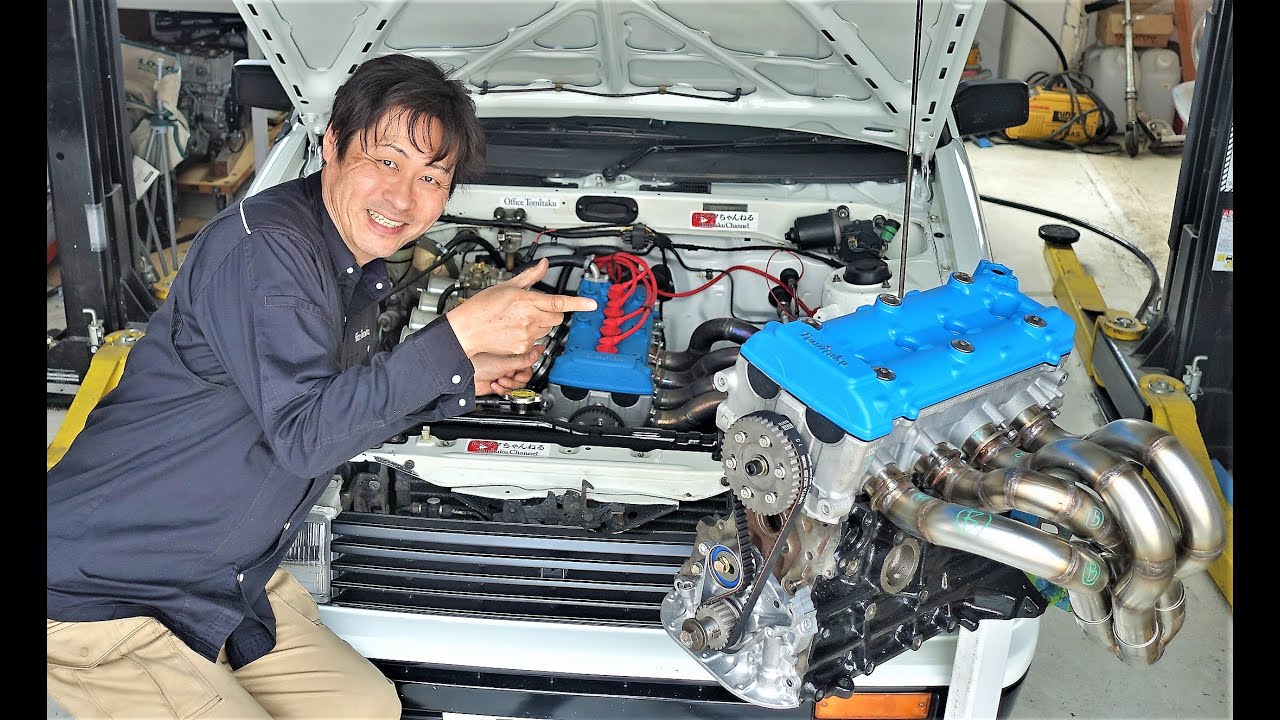 Tomitaku Super Magic Modification 4AR] The owner of the first unit