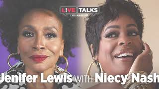 Jenifer Lewis in conversation with Niecy Nash at Live Talks Los Angeles