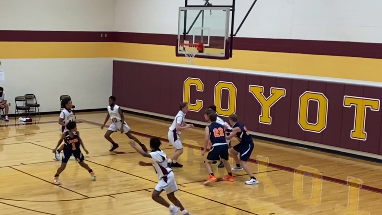 Game 1 8th Grade Basketball Connor Highlights YouTube