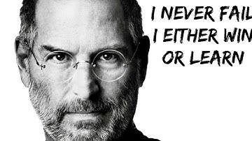 Failures stepping stones to success