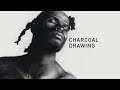Finally drawing a man! 😅✏️ CHARCOAL TIMELAPSE