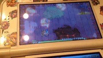 モンスト3dsイザナミ零クエスト モンスト3dsイザナミ零クエスト
