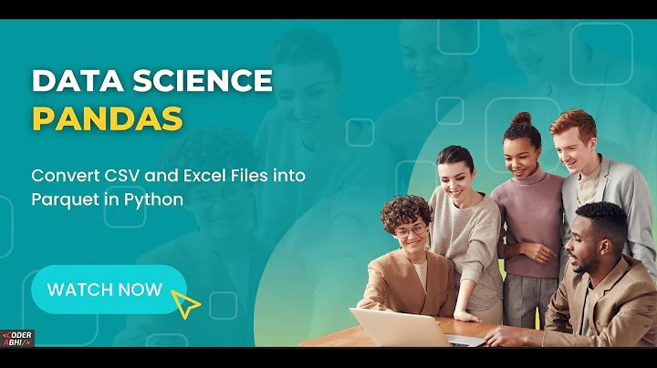 How To Convert CSV Into Parquet In Pandas | Read Parquet Files | Pandas Tutorial | CoderAbhi