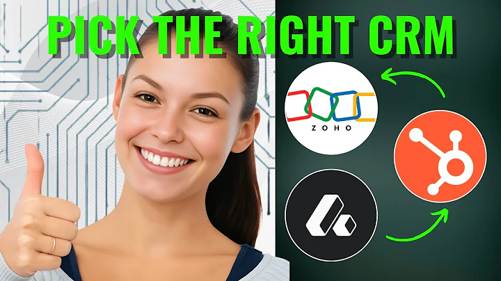 Zoho CRM vs Hubspot vs Attio | (2025) Which Is The BEST CRM Tool For You?