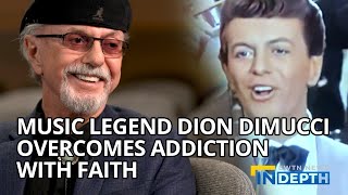 Music Legend Dion DiMucci on overcoming addiction | EWTN News In Depth October 28, 2022