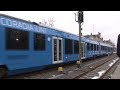 Erster Wasserstoffzug fährt in Grimma ein
