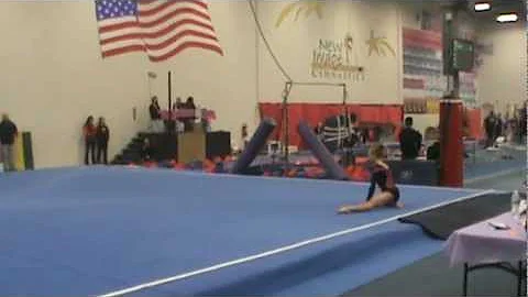 Jessie Westergard Floor Routine: Heartland Classic...