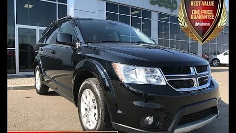 2018| Dodge| Journey| SXT| Low KM| Cloth| Navigation| Bluetooth| Grove Dodge