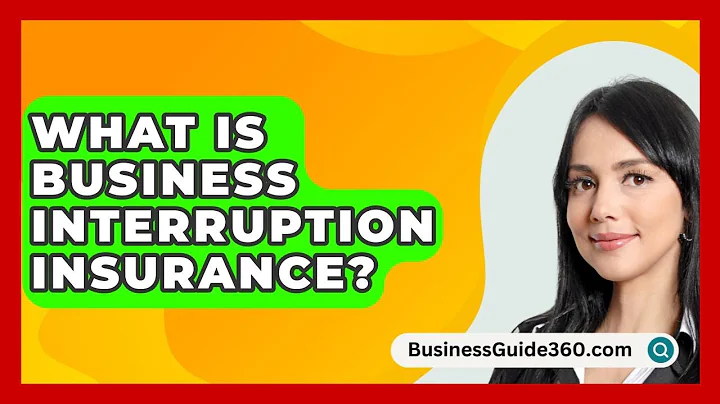 What Is Business Interruption Insurance? - BusinessGuide360.com