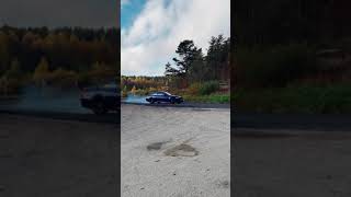 BMW M3 E92 S65B40 drifting #shorts Resimi