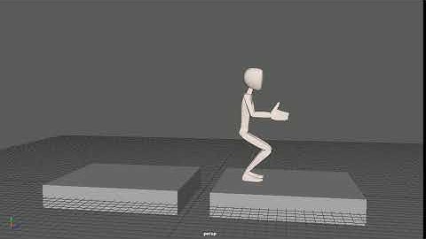 KNB135 - Jumping over gap