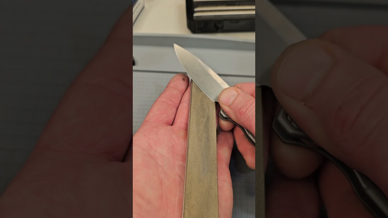 Sharp edges with little effort