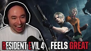 Ranton Plays: Resident Evil 4 Chainsaw Demo!