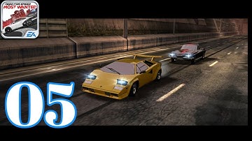 Need For Speed Most Wanted Gameplay Android (Career) Part #05