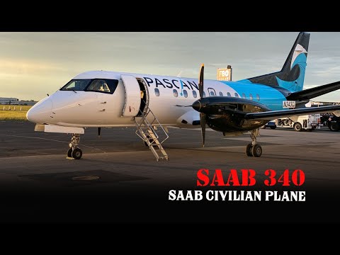Saab 340 - The Swedish Saab Highly Successful Civilian Plane