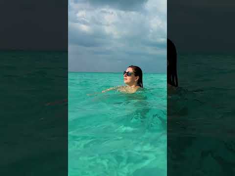 Summer is coming! ☀️ 🏖 Amazing Beach Wild Swimming Fun #beach girls #caribbean #shorts