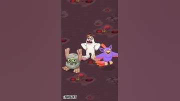 Adding a monster every time the song ends! (MSM) (Earth Island) (Part 1/5) #shorts
