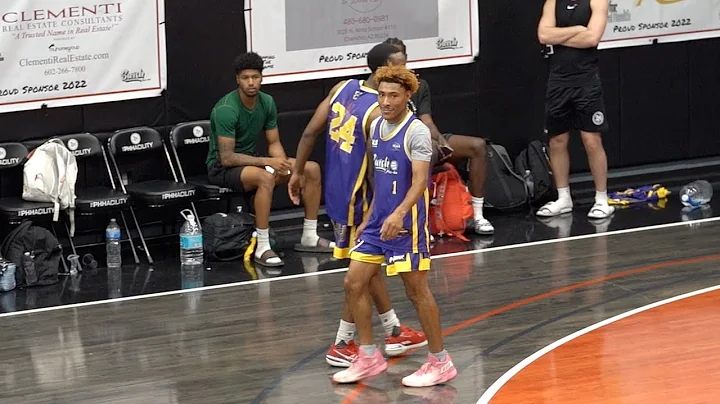Kenny Sutton Swish Pro-Am Highlights
