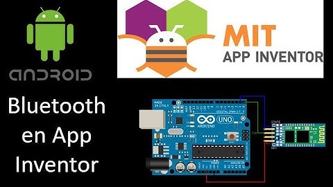 App inventor 2 manejando el modulo Bluetooth con Arduino