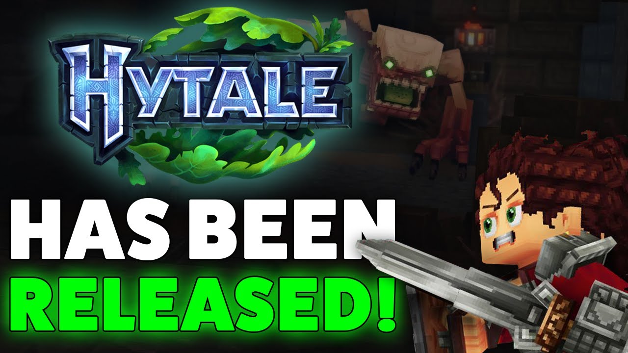 Hytale Is Finally Out! – Complete Beginner’s Guide (Download, Pricing, Servers)