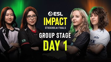 LIVE: FlyQuest RED vs. Let Her Cook - ESL Impact League Season 8 Finals - Groupstage