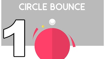 Circle Bounce! - Gameplay Walkthrough Part 1 - Levels 1-20 (iOS, Android)