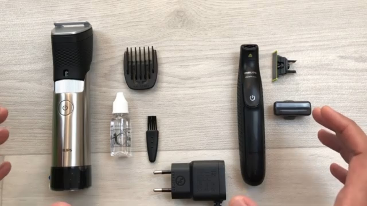 ▷ Philips Beard trimmer 9000 Prestige BT9810/15 Regolabarba