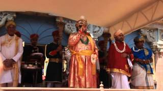 Royal ceremonies at Mysore Palace Rare Footages part 2-heylos