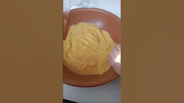 تحضيرات الأولى للكسكس 