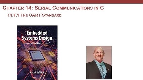 14.1(b) - Serial Communication on the MSP430: The UART - The UART Standard
