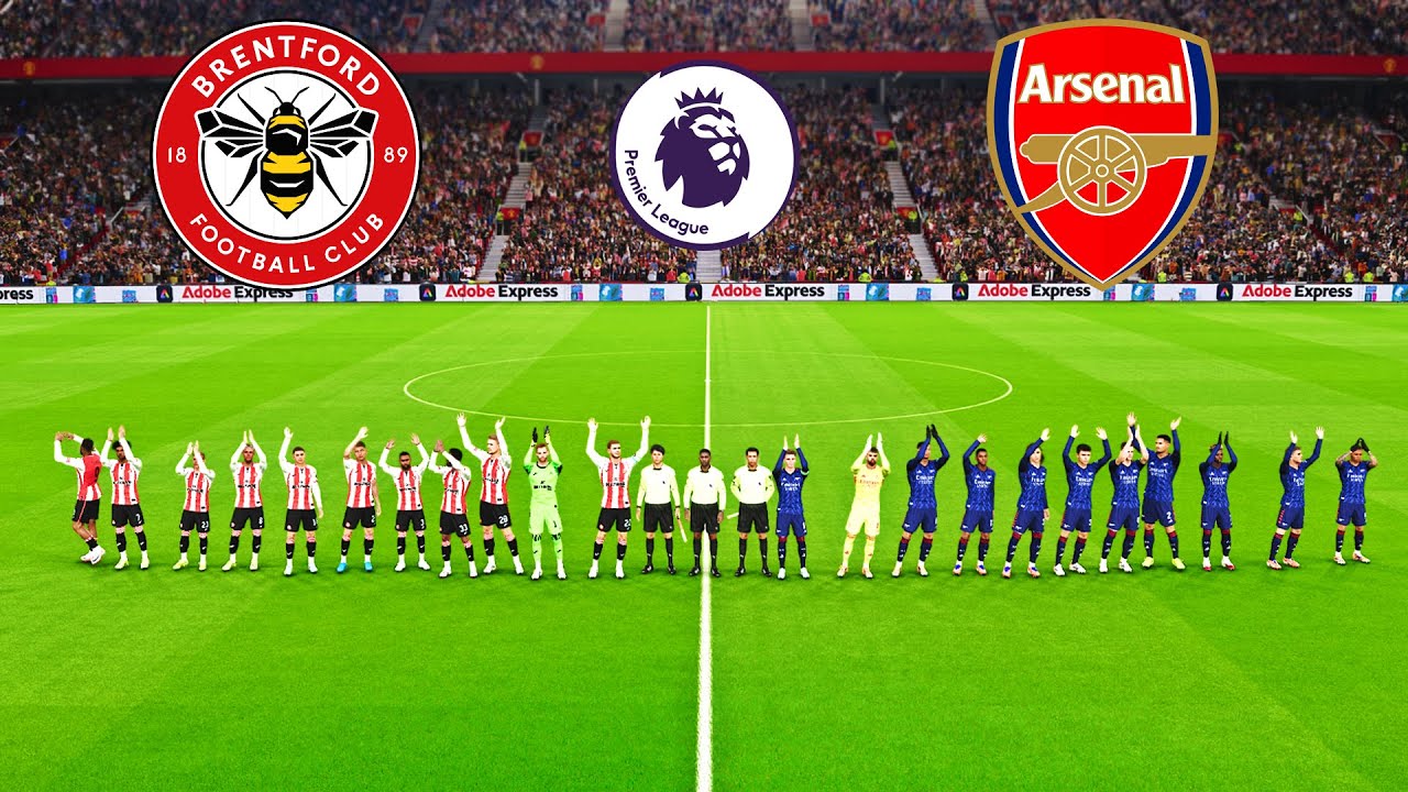 Брентфорд против Арсенала | Премьер-лига, 12 февраля 2026 г. Игровой процесс