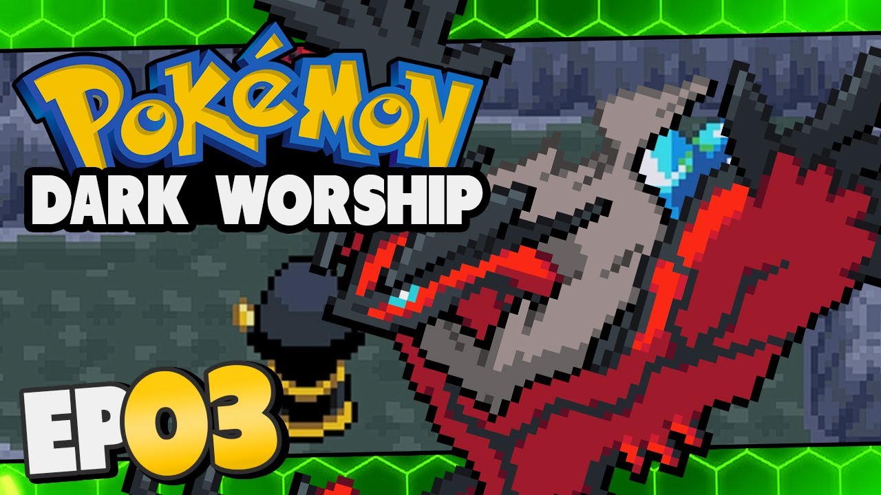 Pokemon Dark Worship Part 3 THE PUZZLE OF YVELTAL Rom Hack Gameplay  Walkthrough 