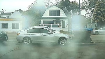 Tesla sentry mode caught hit and run