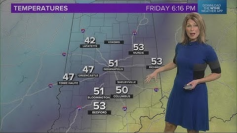 Live Doppler 13 Forecast | 6 p.m. Update | Dec. 30, 2022