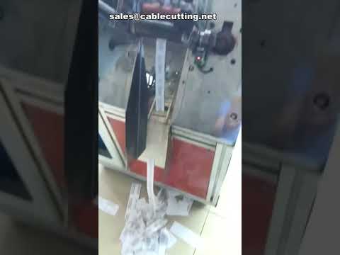 Automatic Tape Cutting Machine | Polyester Ribbon Cutter