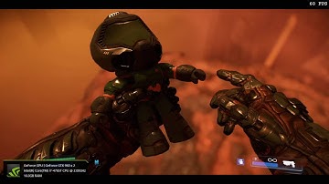 Doom | Alienware Alpha i7 W/EGPU | ULTRA settings 1080P [FPS Shown]