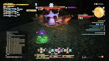 FINAL FANTASY XIV - Lancer final blow limit break!