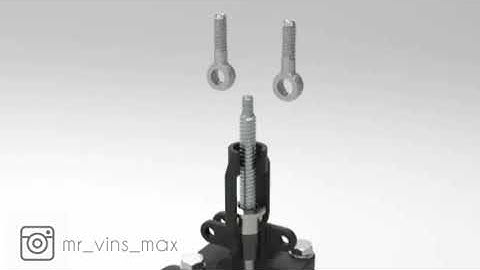 GLOBE VALVE ASSEMBLY