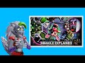 REACTING to FNaF Animatronics Explained - MANGLE