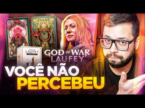 ALL THE SECRETS OF THE GOD OF WAR LAUFEY COLLECTOR'S EDITION
