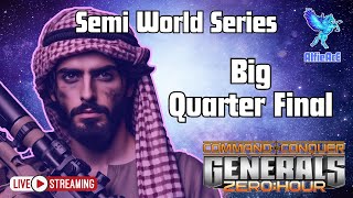 🔴 Live Command and Conquer, Zero Hour 17gmt EirkKk vs Prodigy 2024 Semi World Series Quarter Final