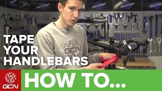 How To Tape Your Handlebars In The Figure Of 8 Style | Maintenance Monday screenshot 5