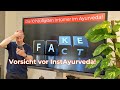 Faktencheck 10 hufige irrtmer im ayurveda